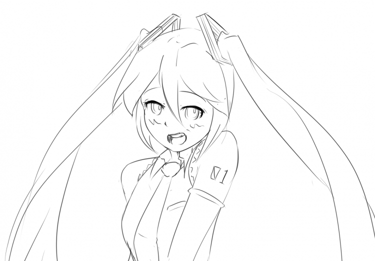 Рисунки Венди из хвоста феи