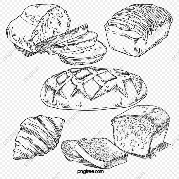 Набросок хлеба