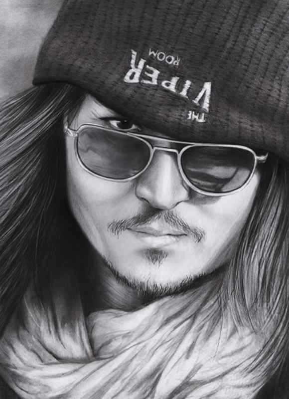 Джонни Депп арты