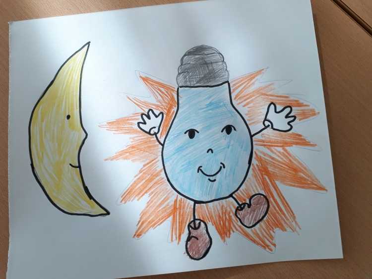 Рисунок по теме энергосбережение