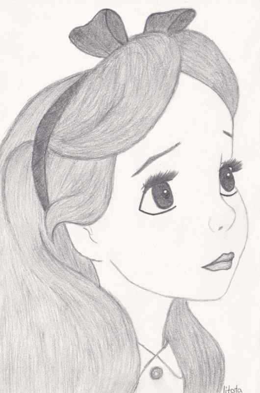 Рисунки для срисовки для 5 класса красивые