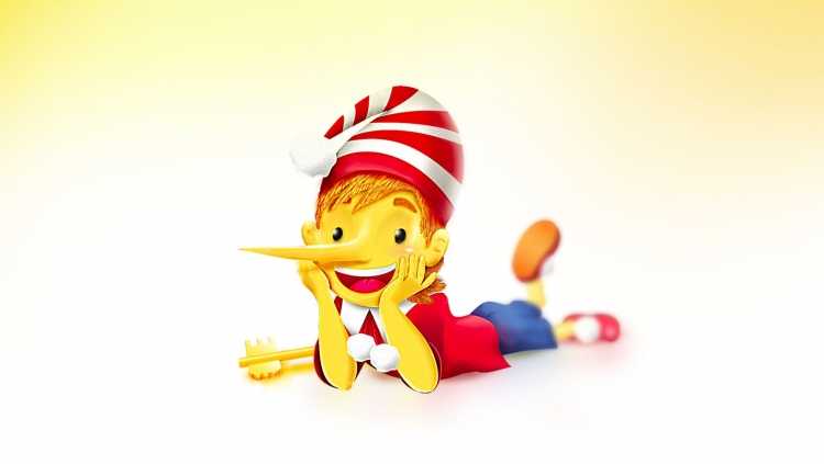 Золотой ключик Буратино