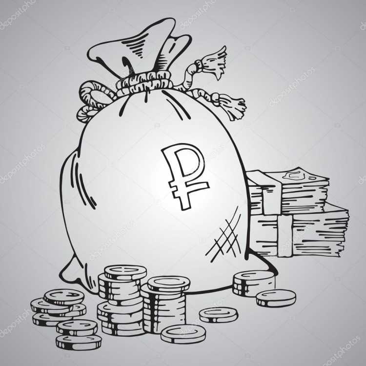 Раскраска финансы