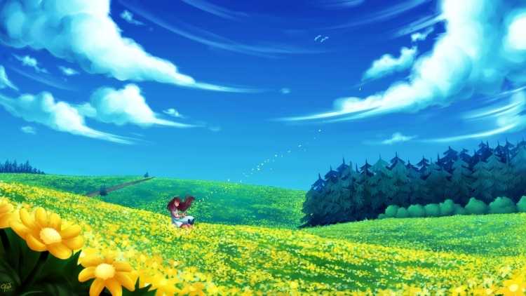 Сказочное поле