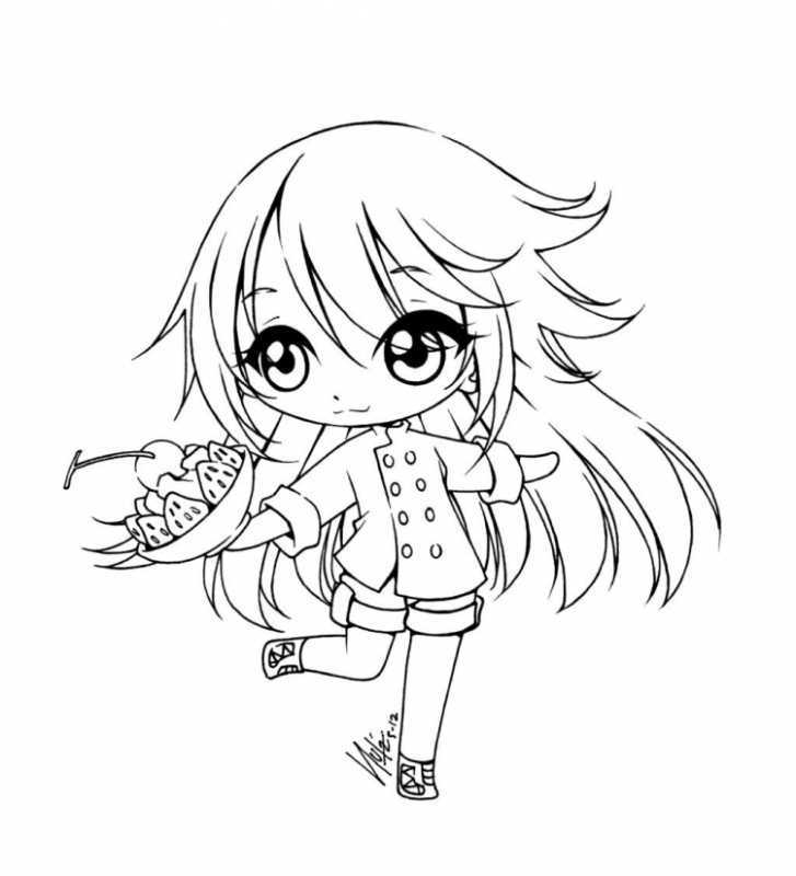 Чиби для срисовки