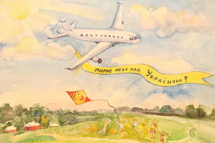 Белый голубь