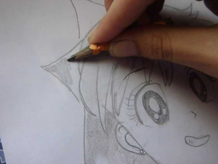 Аниме рисовка