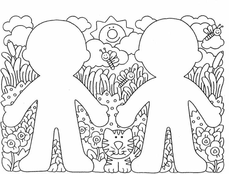 Шарики раскраска для малышей