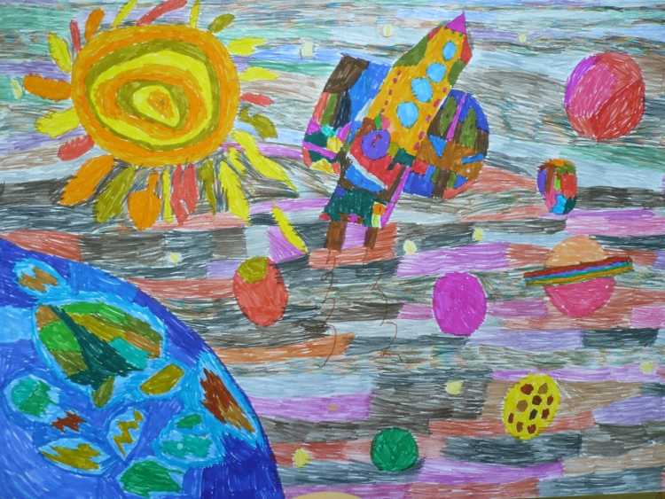 Фантазия для рисования