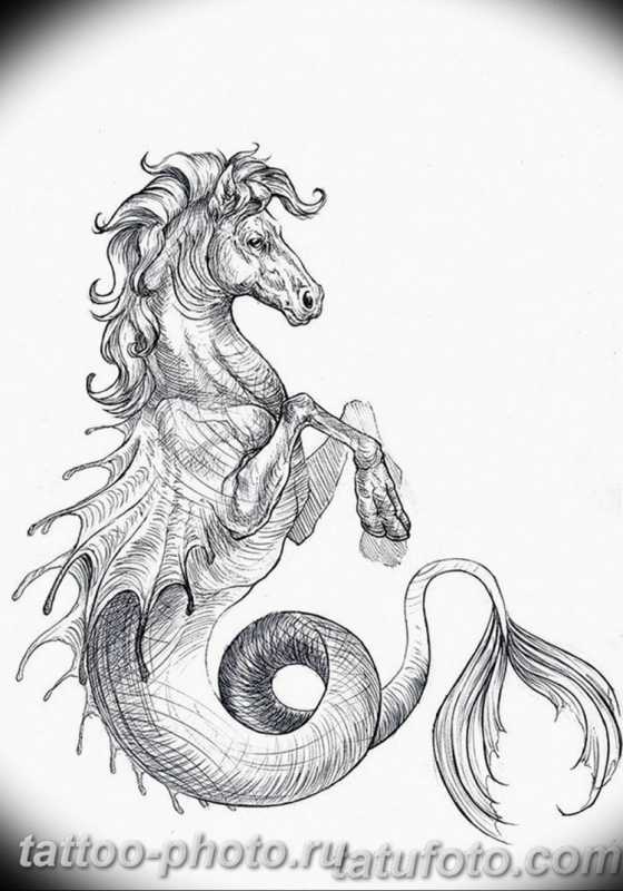 Мифические персонажи рисунки