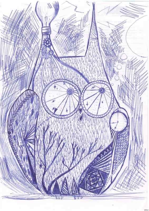 Прикольные узоры для рисования