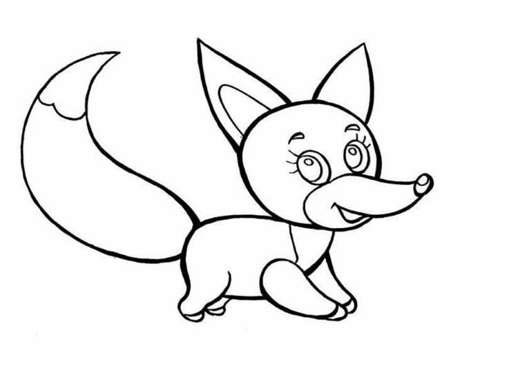 Раскраски. Животные