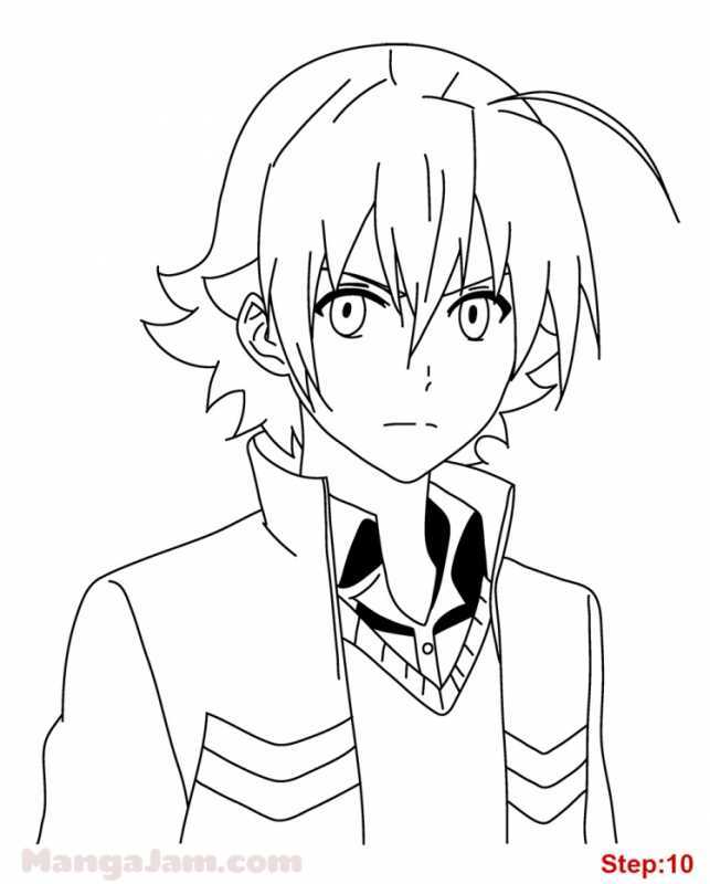 Тацуми черно белый