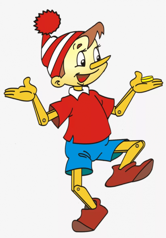 Золотой ключик Буратино