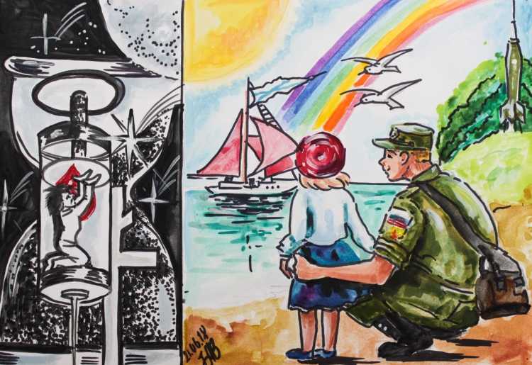 Жить любить творить рисунки