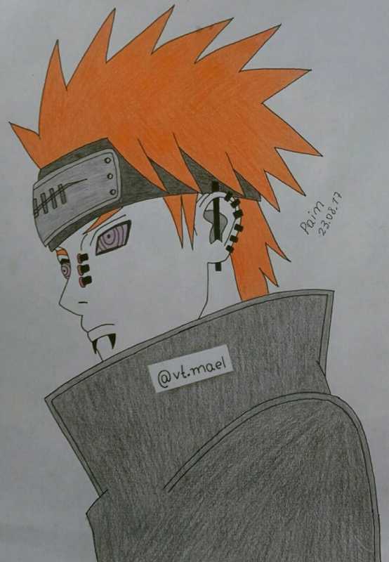 Нарисовать Пейн и Яхико