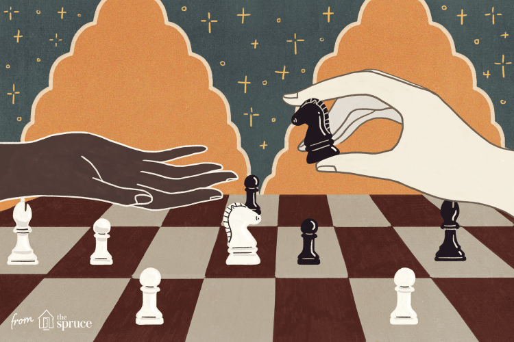 Шахматы добро и зло игра