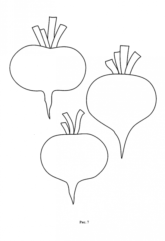 Красная шапочка раскраска