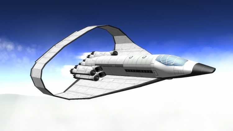 Космический корабль Наброски