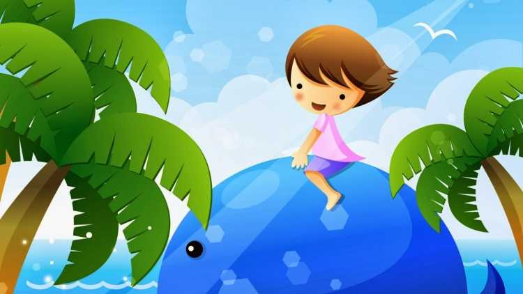 Остров для детей