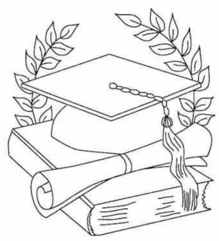 Раскраски на школьную тему