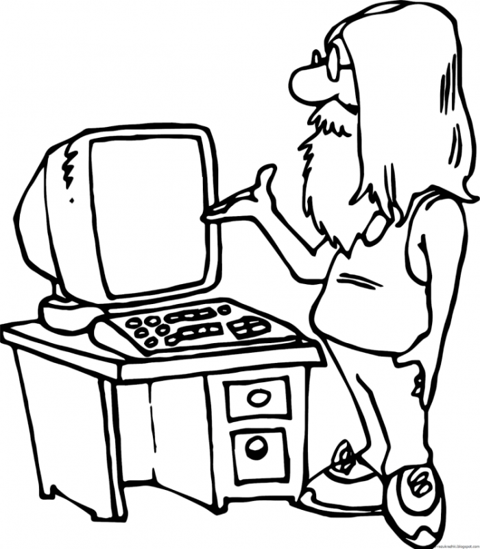 Раскраска компьтерныеигры