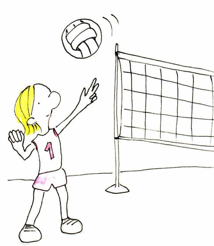 Волейбол фон