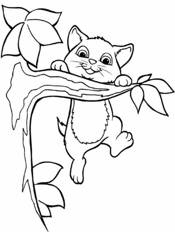 Хелло Китти раскраска