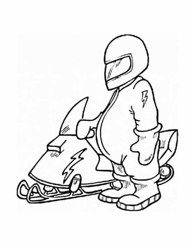 Раскраски для мальчиков мотоциклы кроссовые