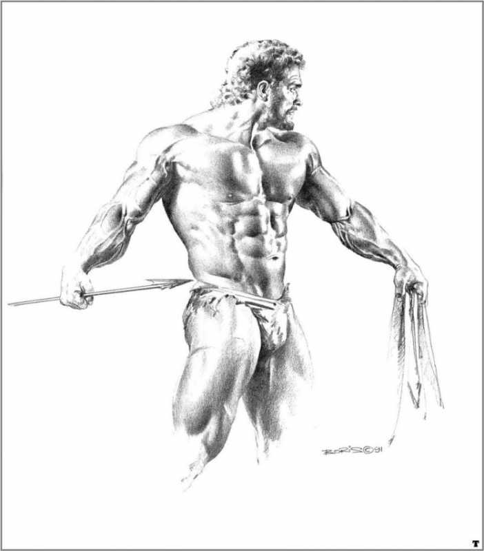 Дисней раскраска Геркк Геркулес