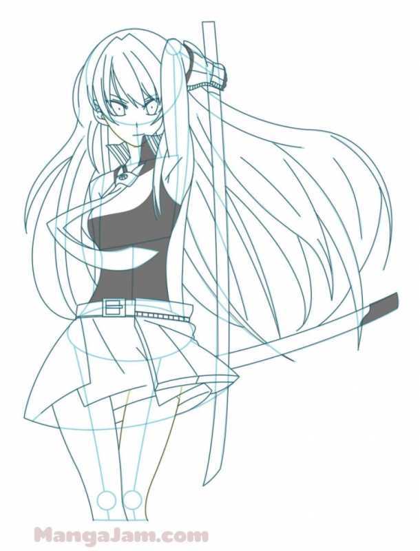 Akame ga Kill Murasame