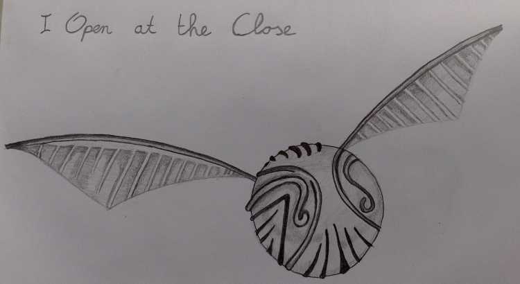 Снитч Филин из Гарри Поттера