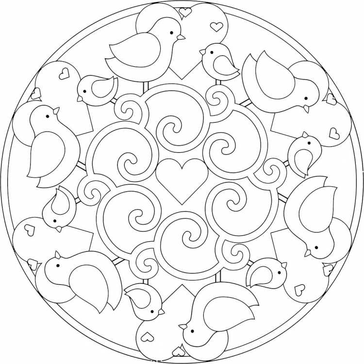 Мандала детская