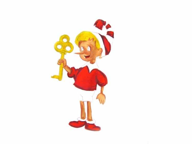 Джузеппе Буратино