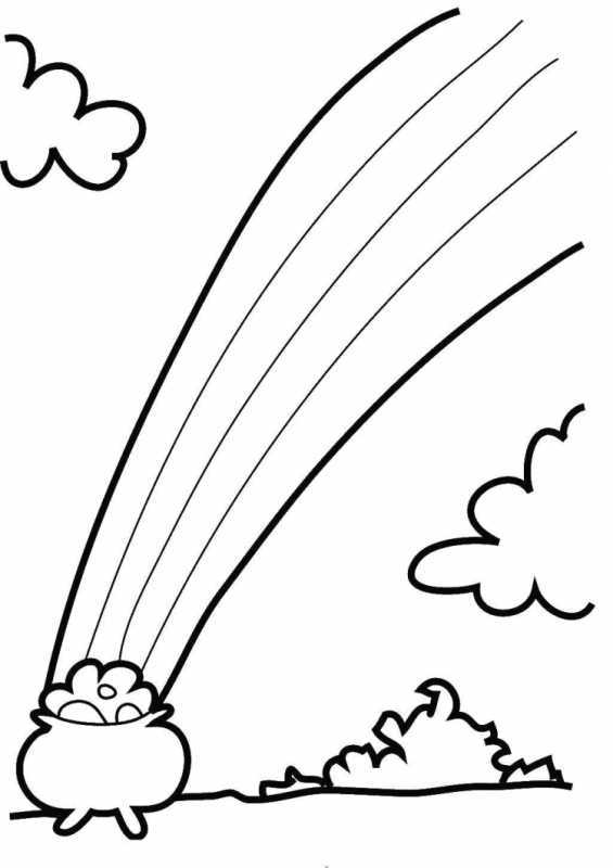 Радужные мишки раскраска