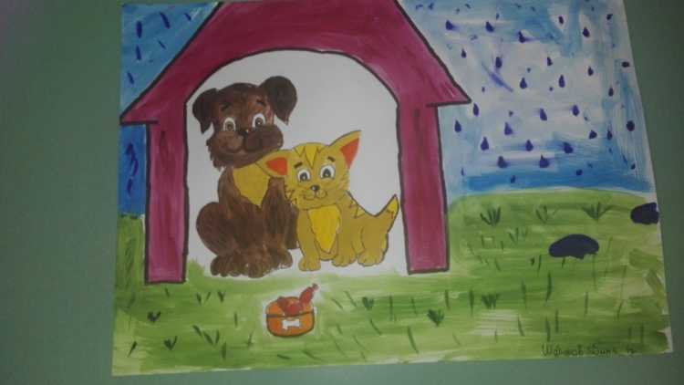 Мы в ответе за тех кого приручили рисунки