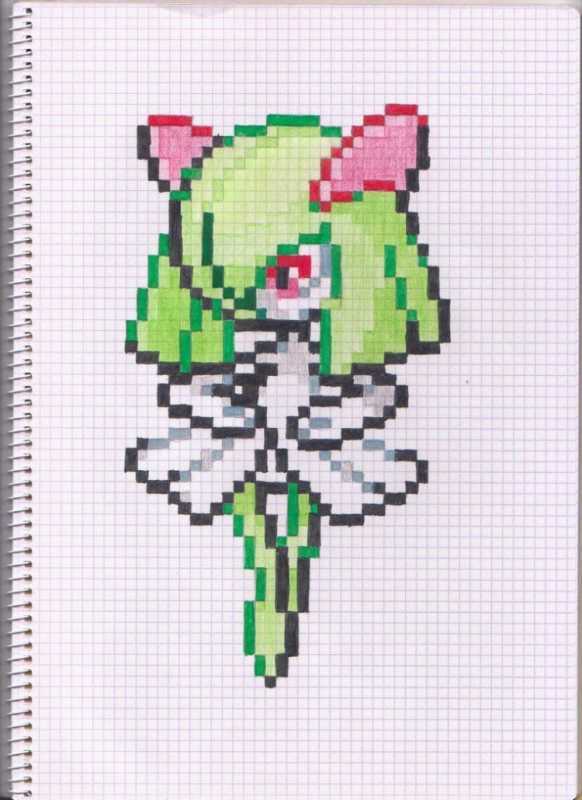 Рисование по пикселям маленькая