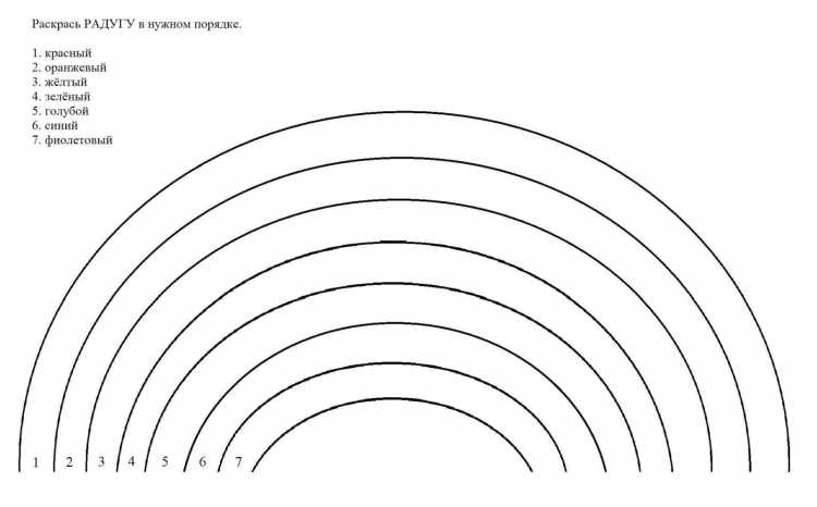 Единорожка с радугой раскраска