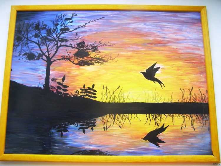 Картины для рисования с детьми