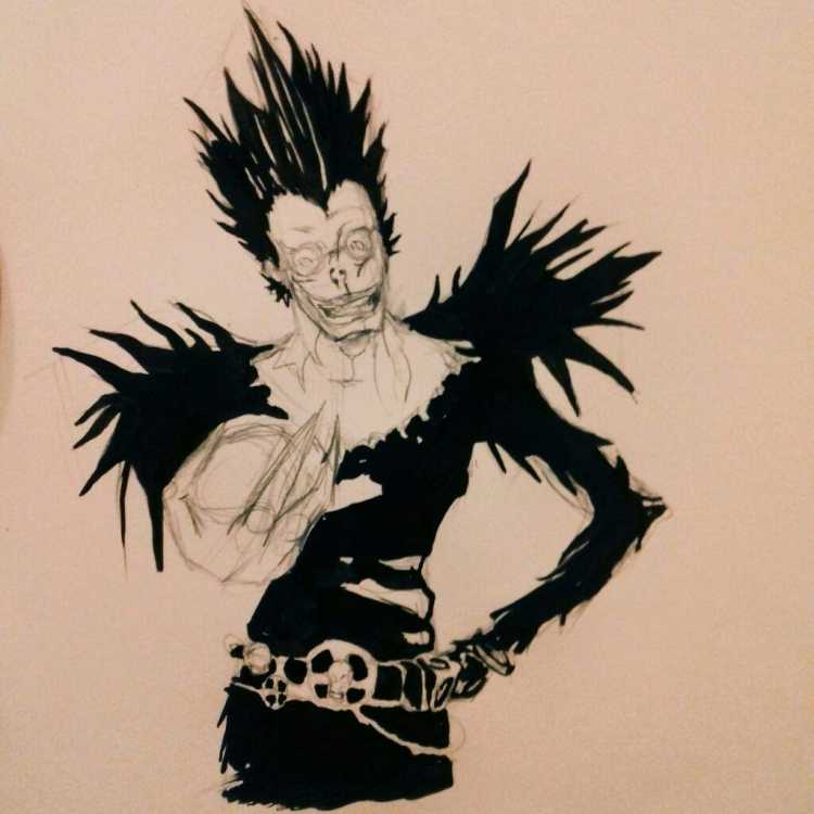 Бог смерти рюк референс