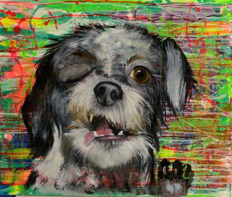 Мария Зельдис художник собаки