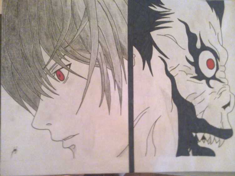 Рюк тетрадь смерти