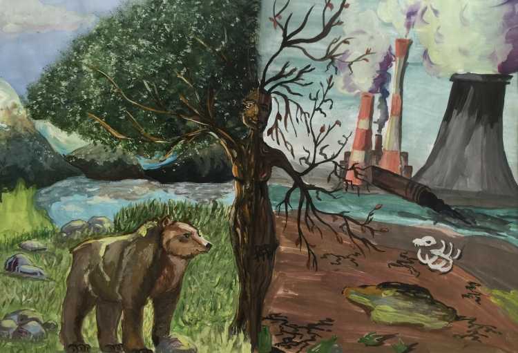 Экологический рисунок