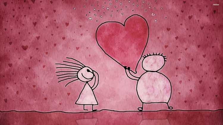 Рисунки на тему любовь