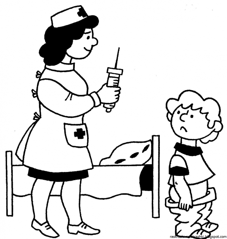 Раскраска Строитель