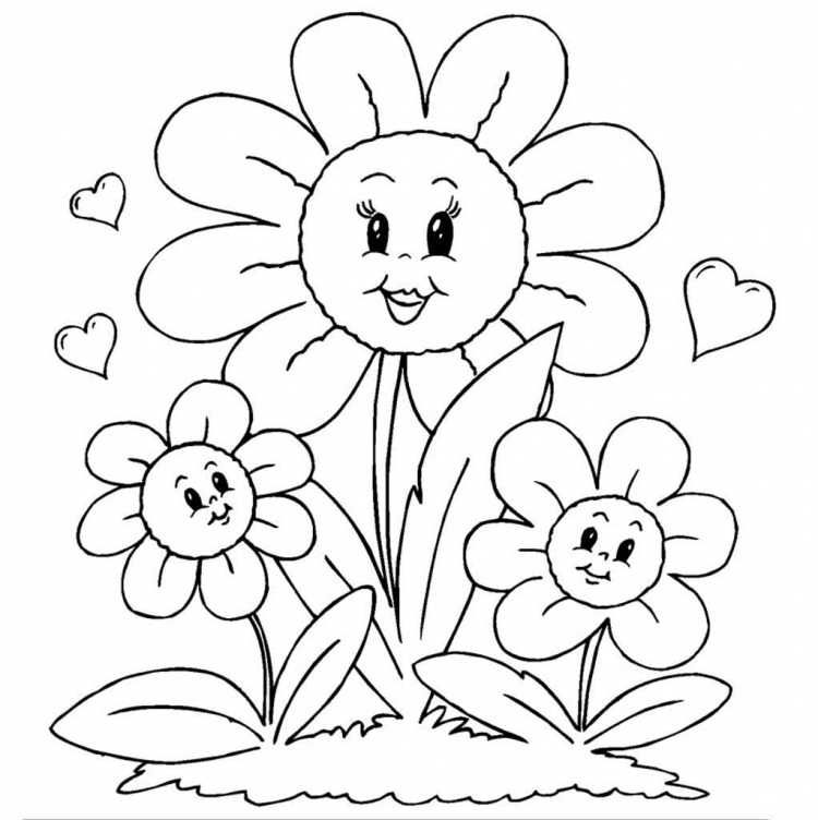 Раскраска семья