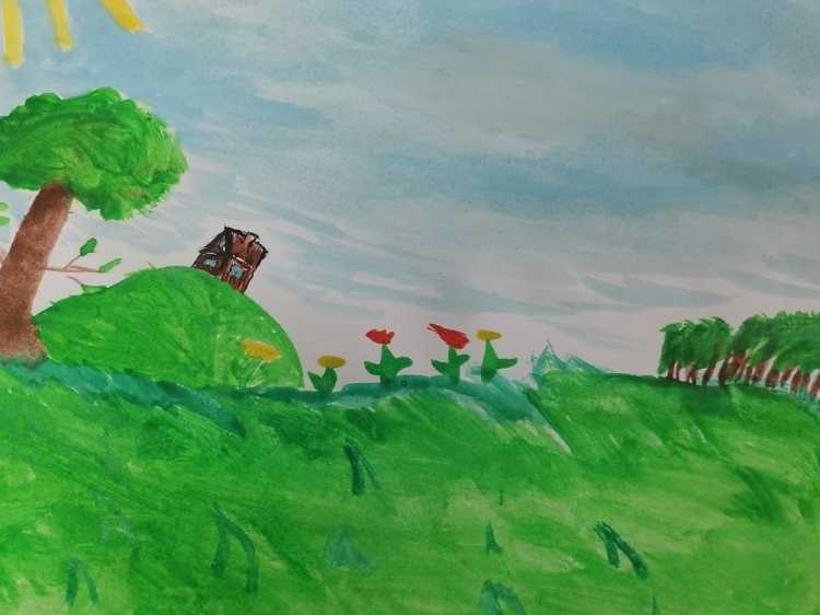 Конкурс рисунков родные просторы