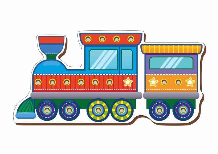 Поезда для детей