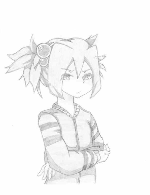 Раскраска майнкрафт для девочек аниме