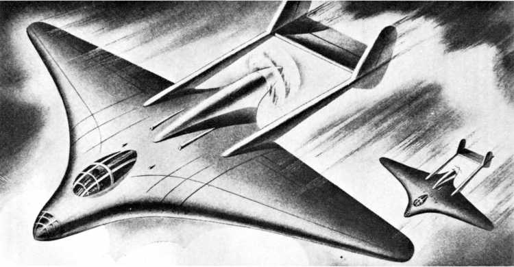 Самолёт будущего рисунки